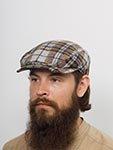 Кепка WIGENS арт. 102088 IVY CONTEMPORARY CAP (бежевый / желтый)
